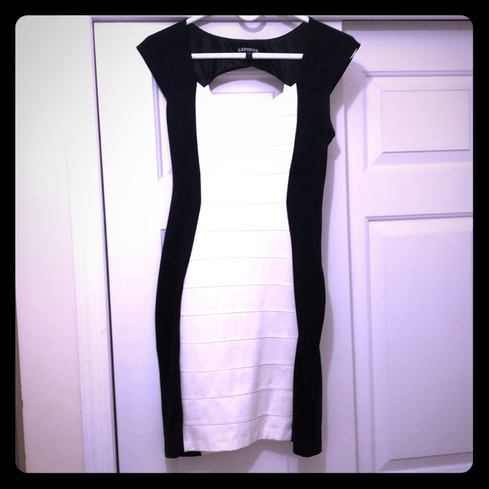 Black & White Dress from Express!